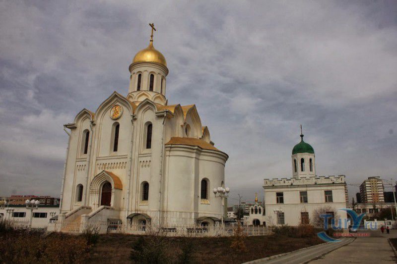 Церковь Троицы