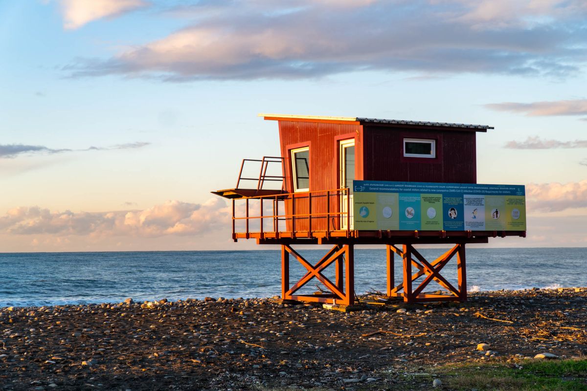 Пляж Батуми