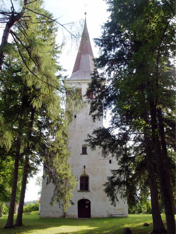 Лютеранская церковь Михкли