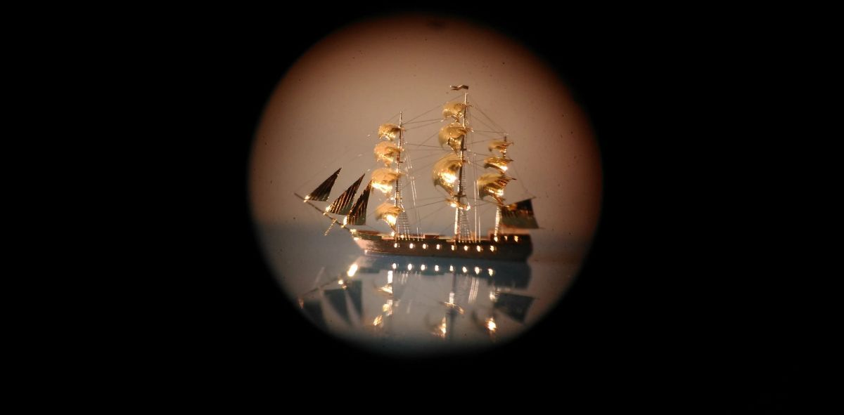 Музей микроминиатюр Николая Сядристого