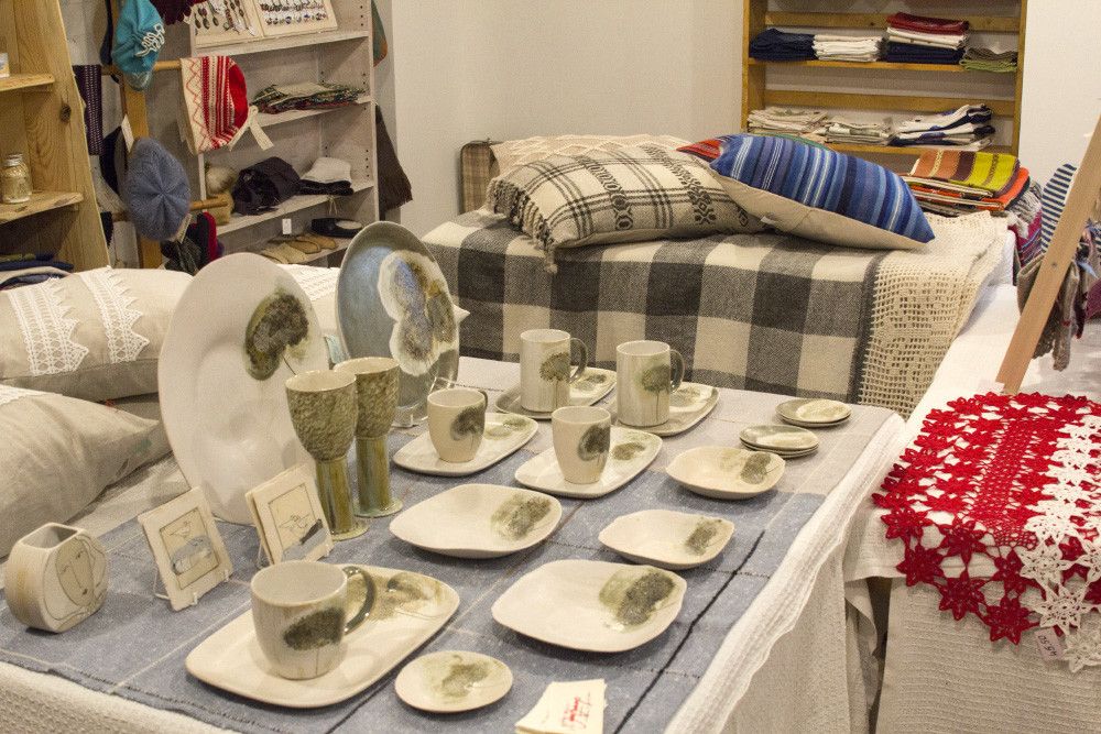 Магазин хийумааских мастеров-ремесленников