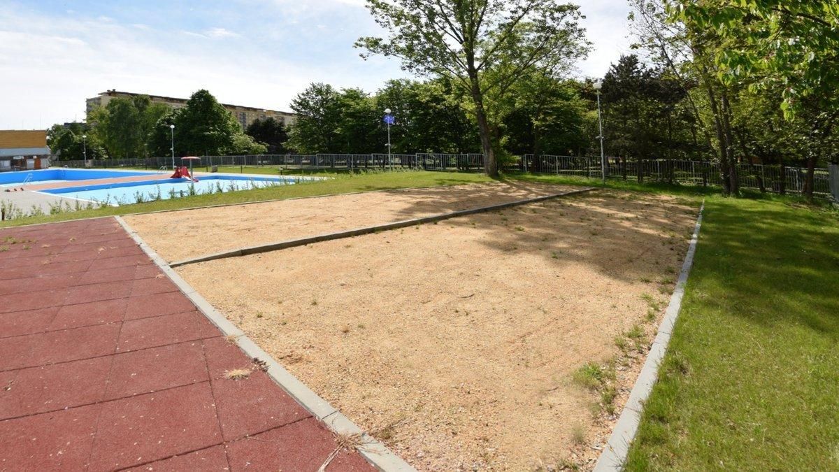 Городской пляж Ládví