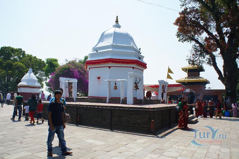 Храм Биндьябасини в Покхаре