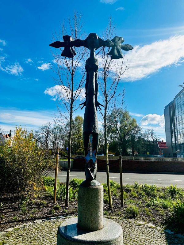 Скульптура Вроцлавянка