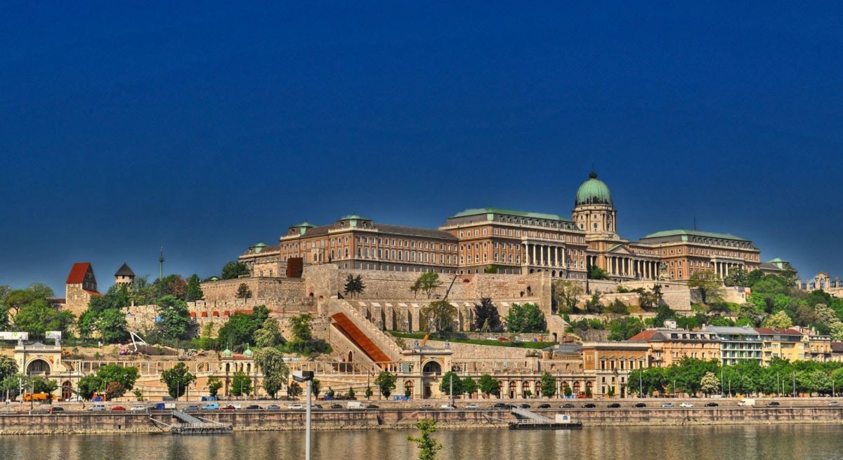 Будайская Крепость