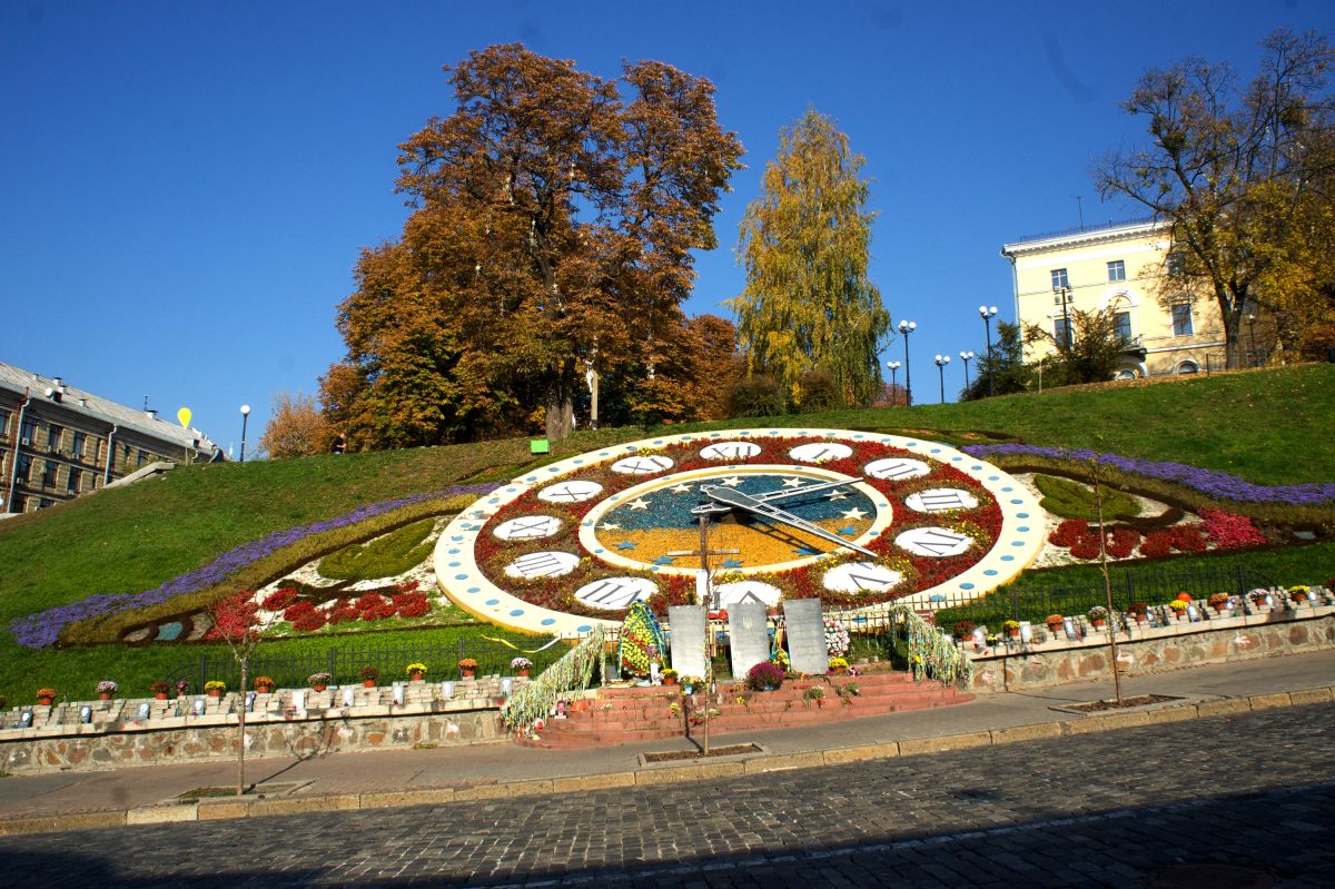 Цветочные часы