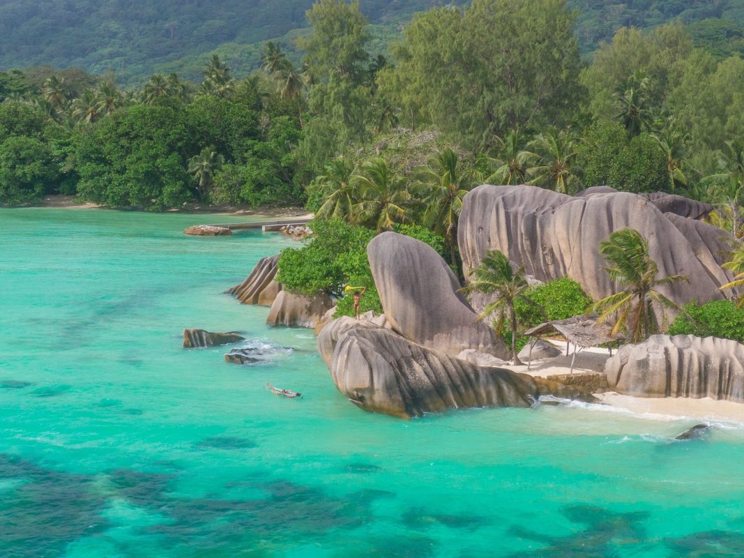 Пляж Анс Сурс д'Арджент