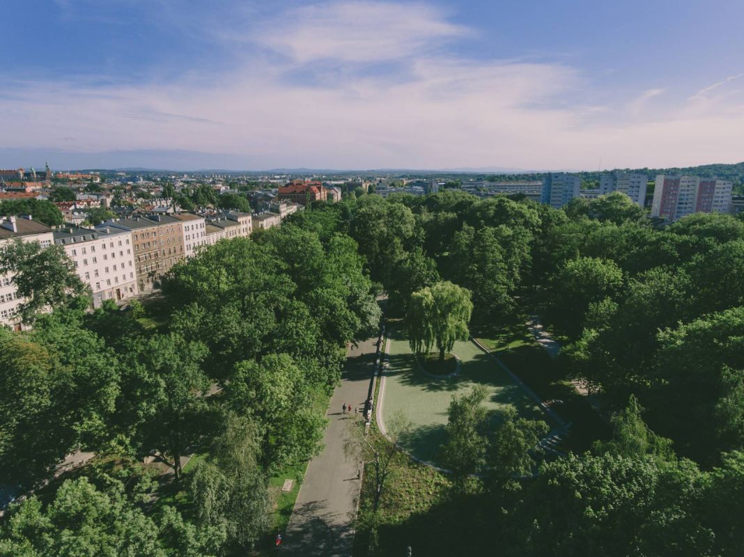 Краковский парк им. Марека Гжехуты