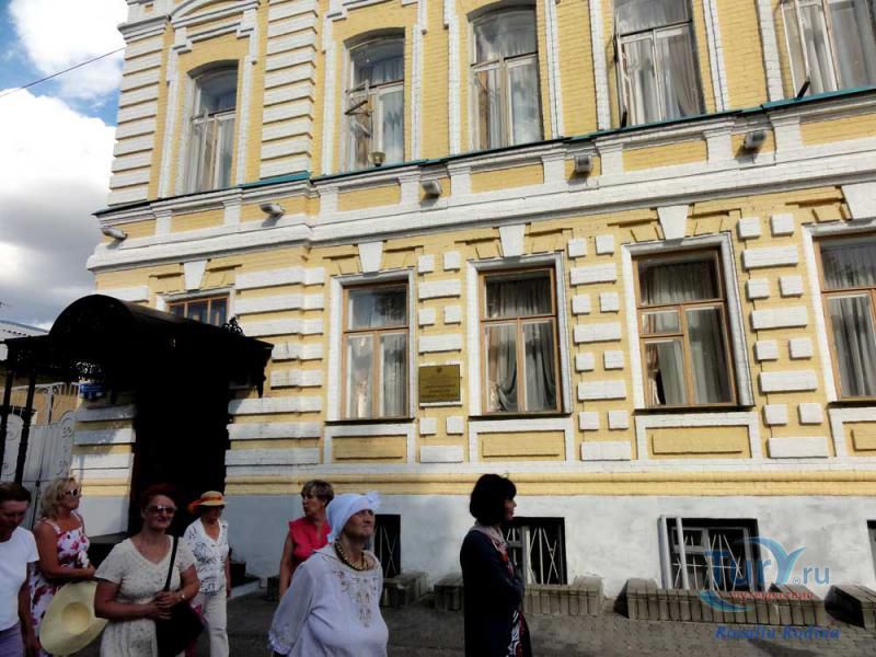 Музейный квартал в Городце