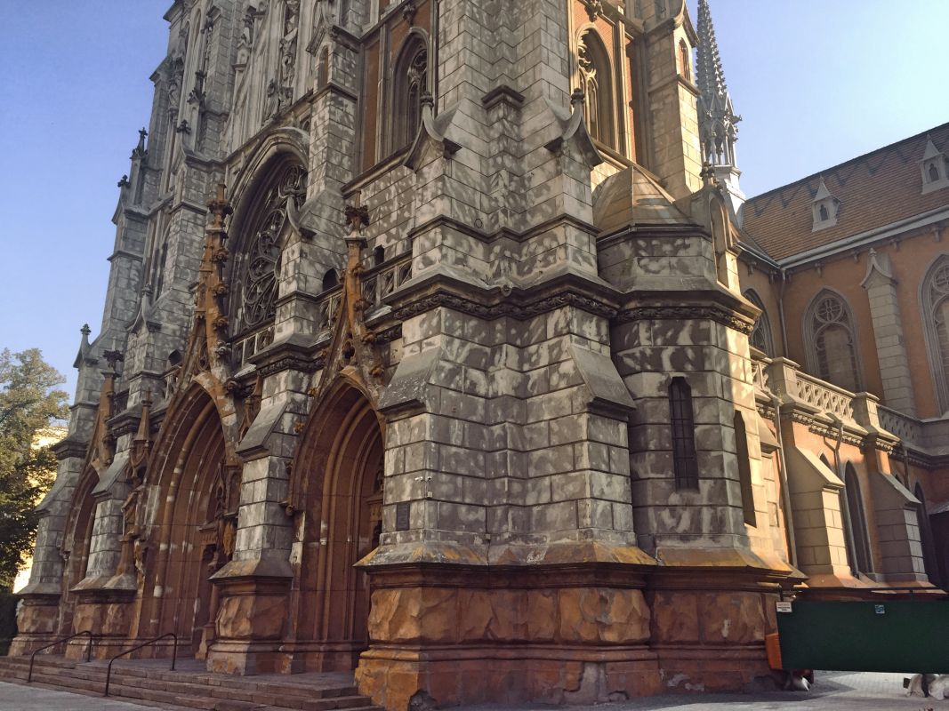 Костёл Святого Николая (Национальный дом органной и камерной музыки Украины)