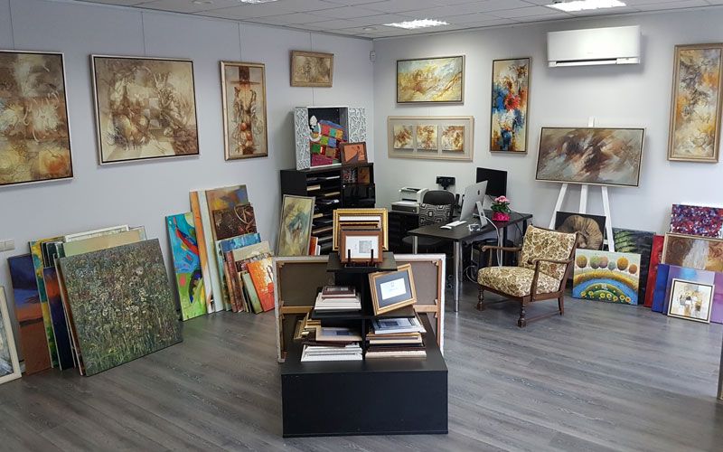 Галерея Paveikslai.lt