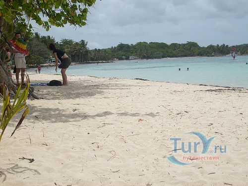 Пляж Птит-Анс