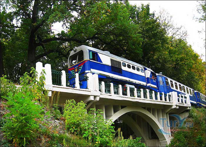 Малая Южная детская железная дорога