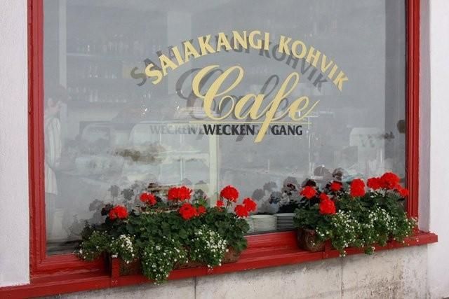 Кафе Saiakangi Kohvik