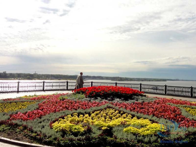 Заложение камня основания Ярославля