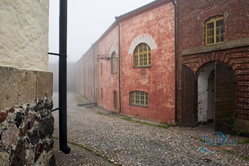 Морская крепость Суоменлинна