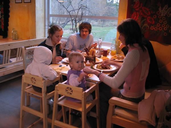 Ресторан Koost на острове Муху