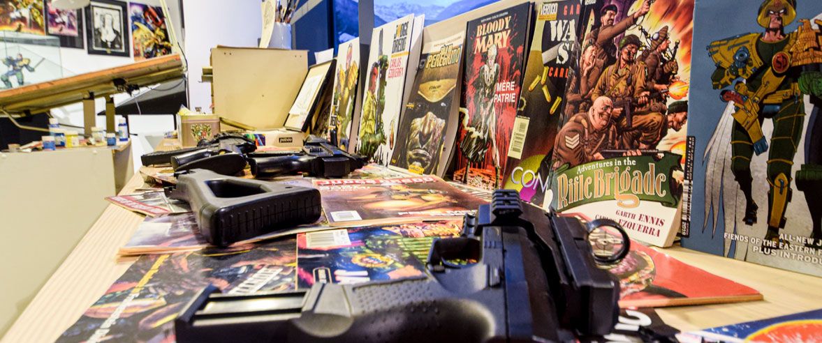 Музей комиксов Ла Массана - Хоан Пьерас