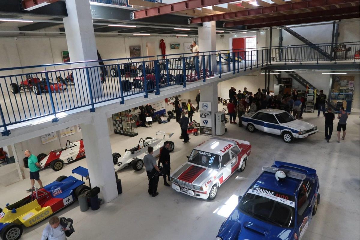 MOMU, Эстонский музей моторного спорта