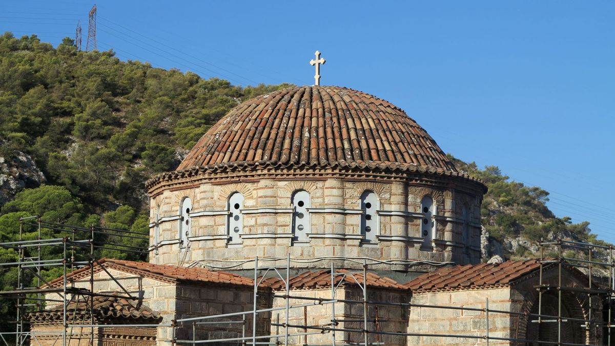 Монастырь Дафни