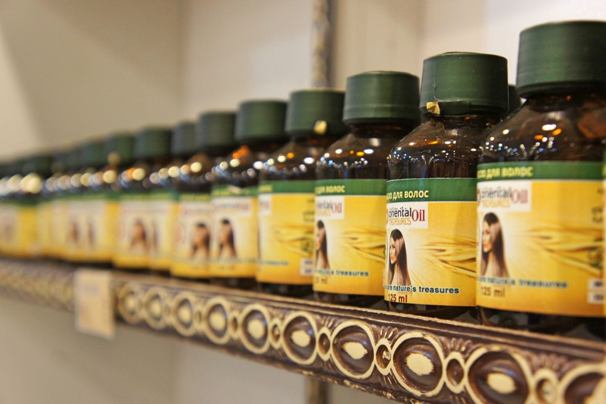 Торговый центр Oriental Treasures Natural Oils