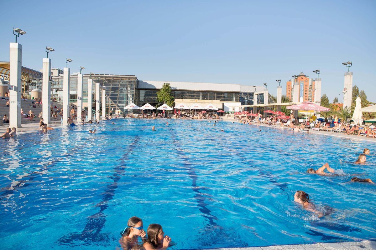 Бассейны Спенс