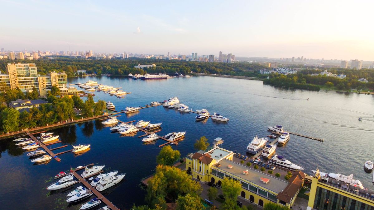 Химкинское водохранилище