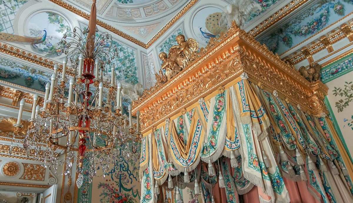 Государственные апартаменты императрицы Марии Фёдоровны