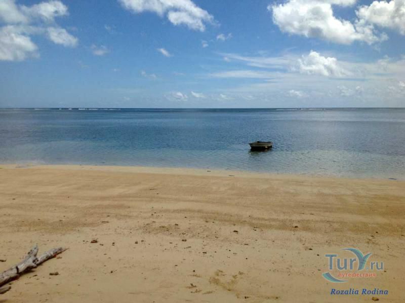 Пляж Анс-о-Пен и бухта Тартл