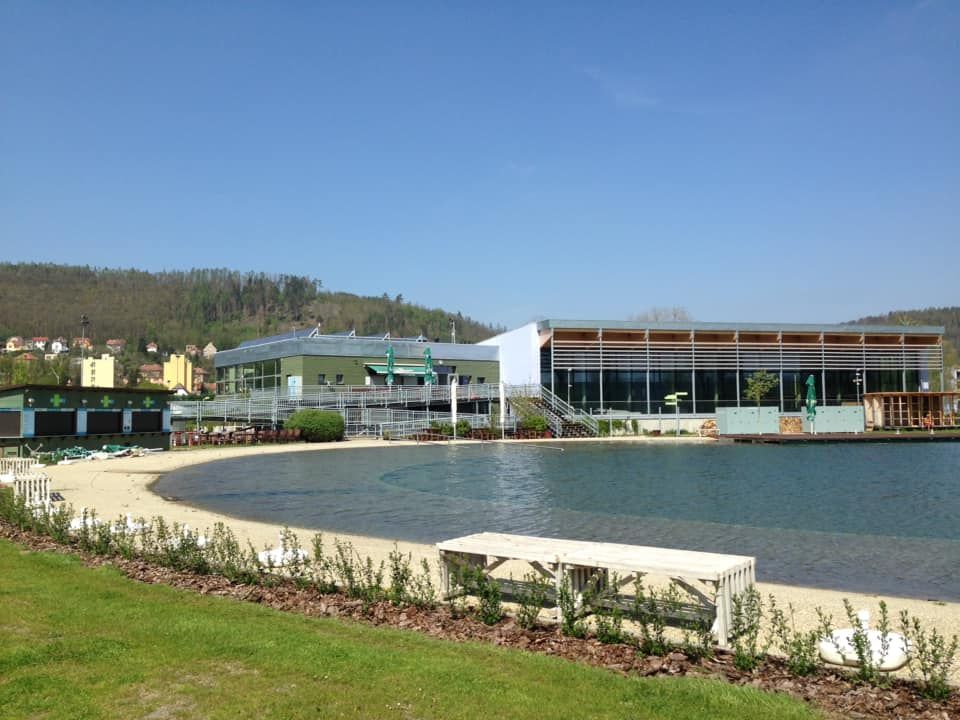 Ареал для купания Radotín (Biotop Radotín)