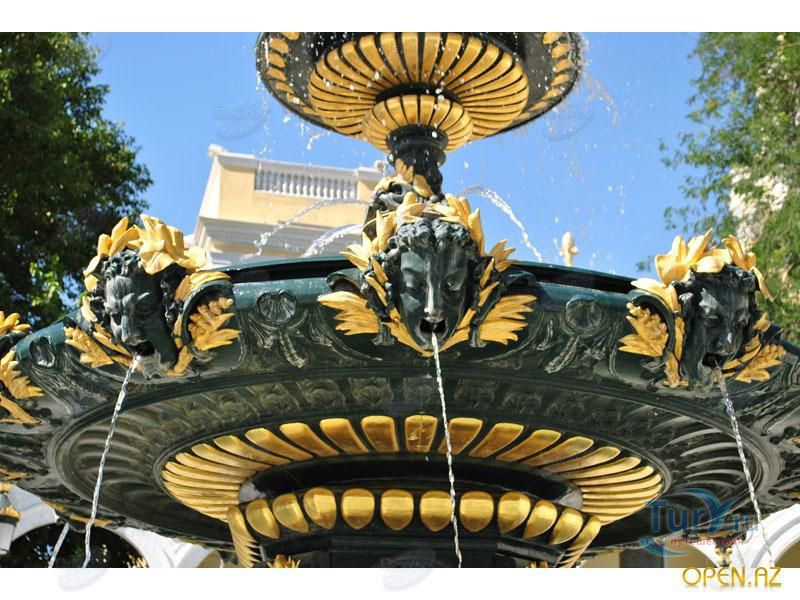 Парк Филармонии 