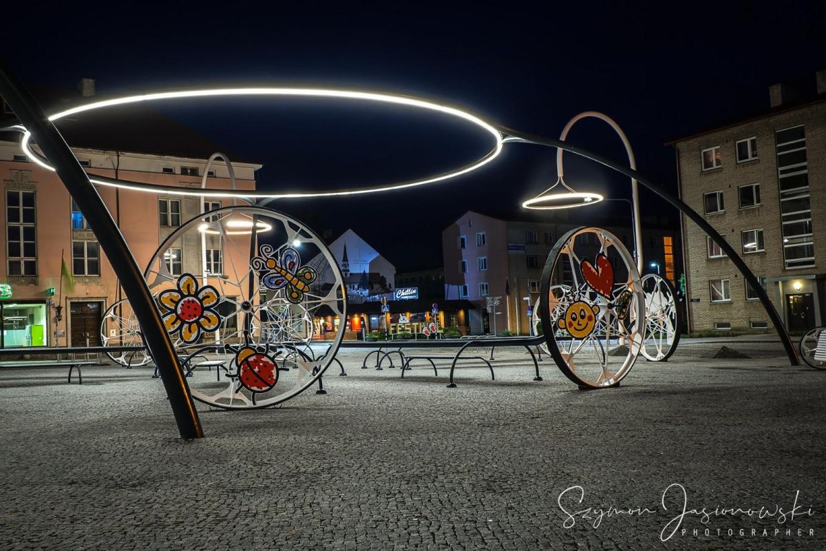 Центральная площадь города Выру