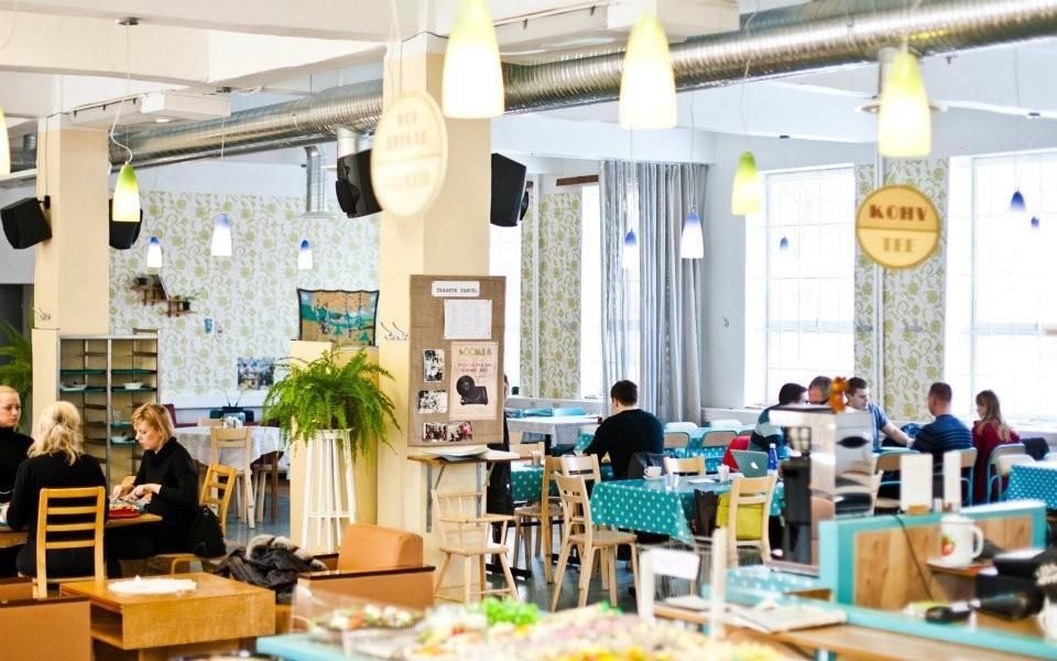 Столовая Söökla