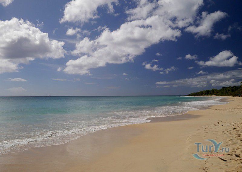 Пляж Ле Сален