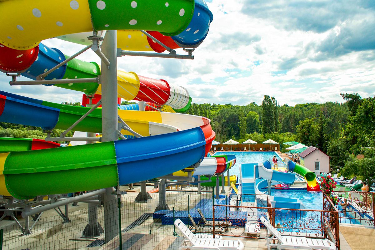 Аквапарк «Королевская бочка»