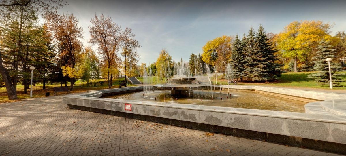 Парк имени Александра Матросова