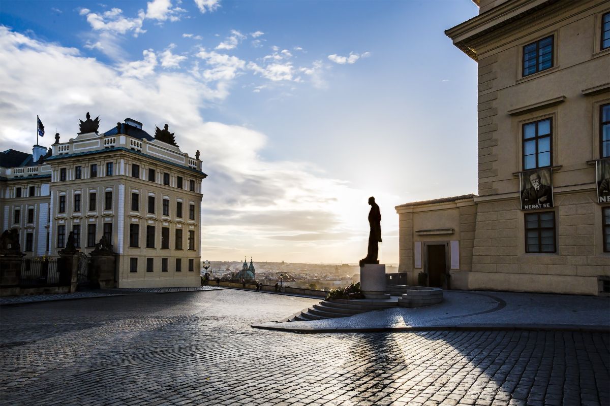 Статуя Томаша Гаррига Масарика