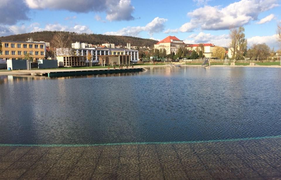 Ареал для купания Radotín (Biotop Radotín)