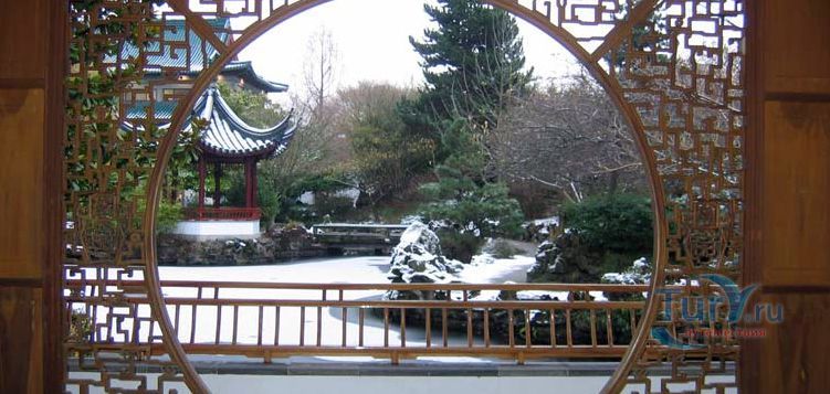 Классический китайский сад Сунь Ятсена