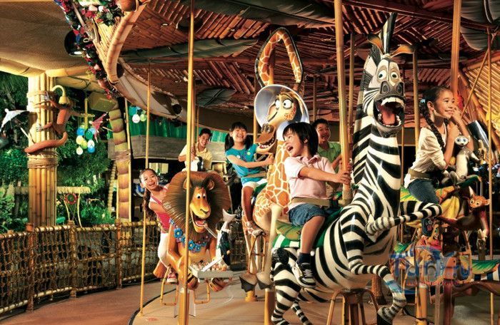 Тематический Парк Развлечений Юниверсал Студиос Сингапур (Сингапурский Диснейленд)