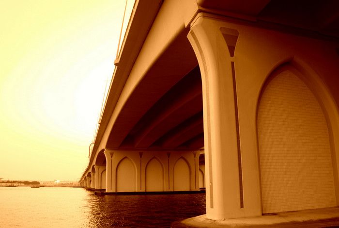 Мост Бизнес Бэй Кроссинг (Business Bay Crossing Bridge)