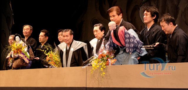 Национальный театр Бунраку