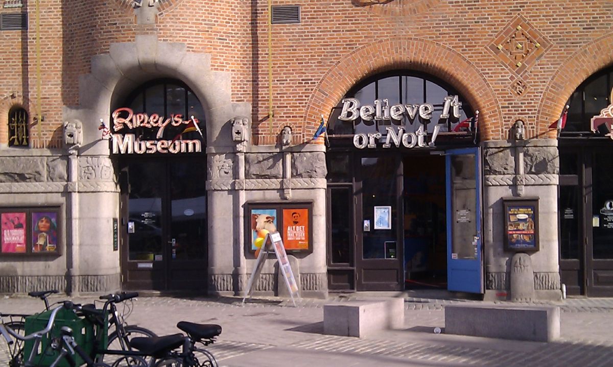 Музей Рипли «Хотите верьте, хотите нет»