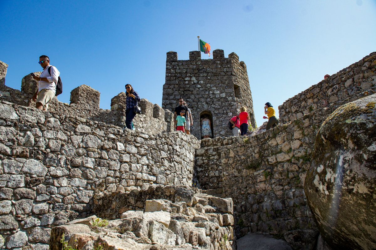 Донжон в Мавританском Замке