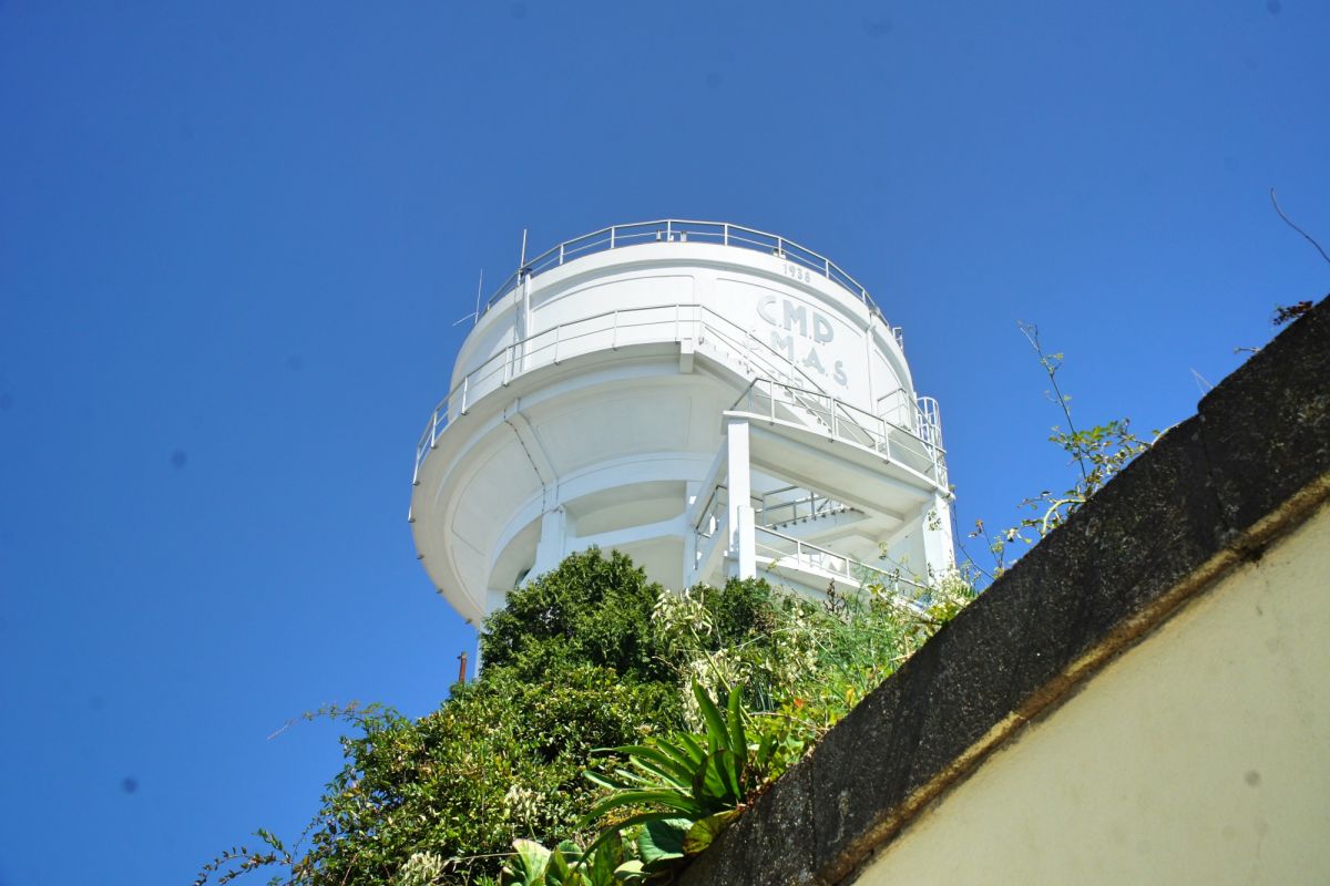 Водонапорная башня на Горе Конгрегатов