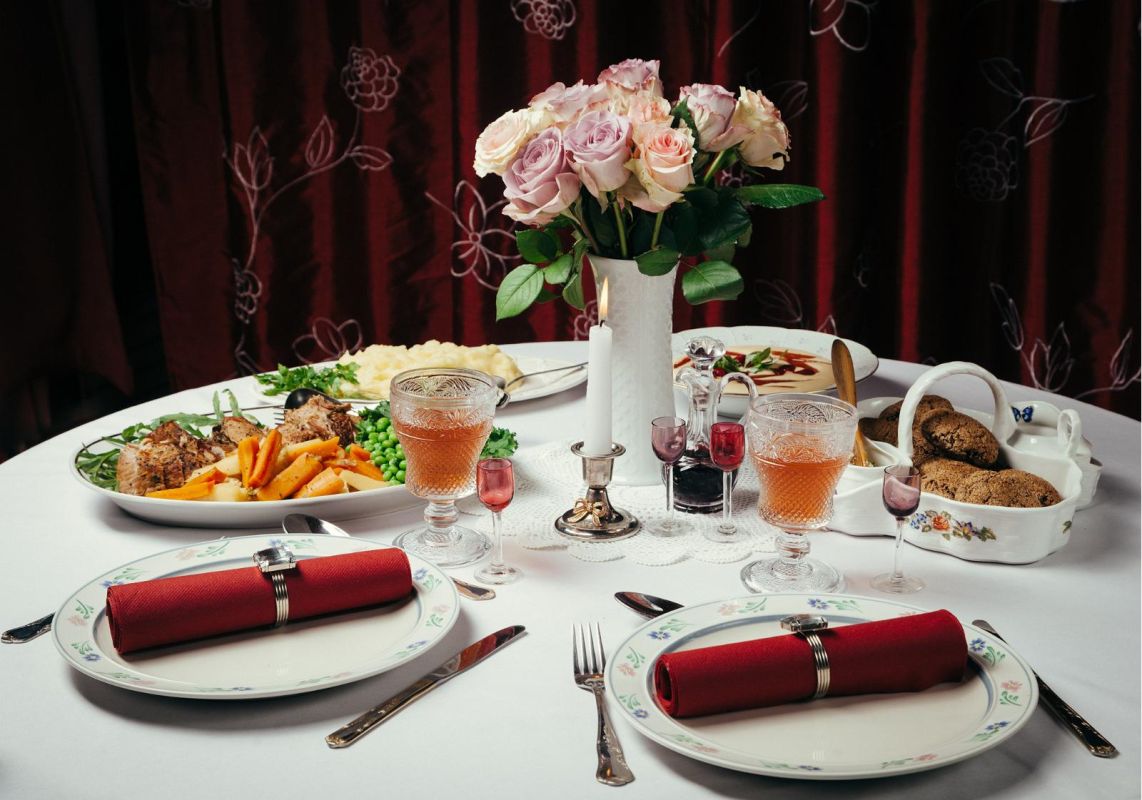 Столовая Mõisaproua в спа-салоне Harmoonikum