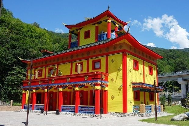 Интерактивный этнопарк Моя Россия