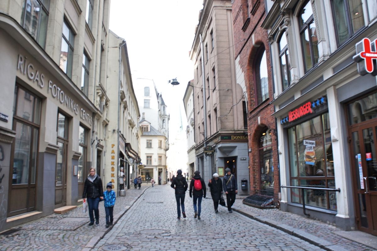 Старый город в Риге