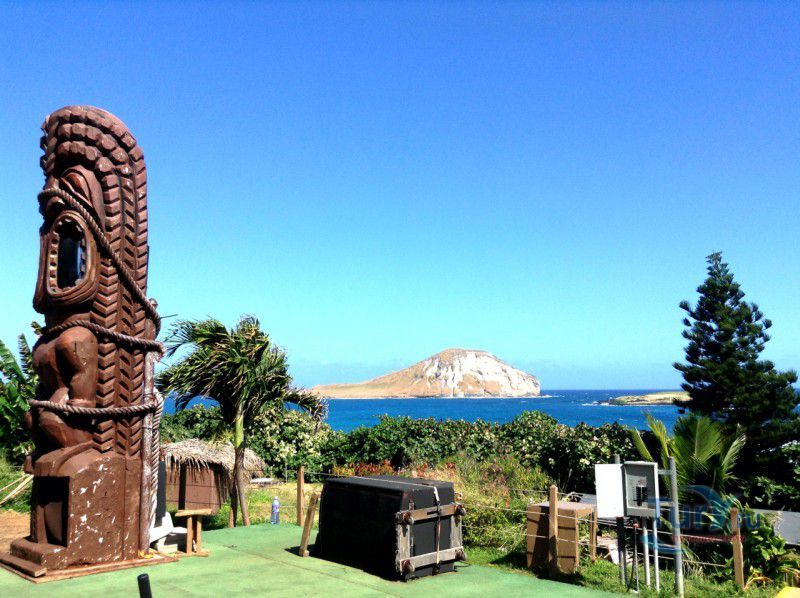 Парк Морской жизни Sea Life Park на о.Оаху