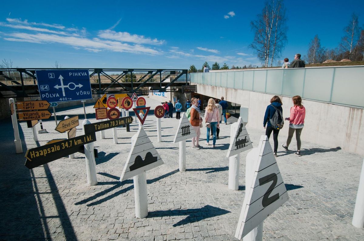 Эстонский дорожный музей